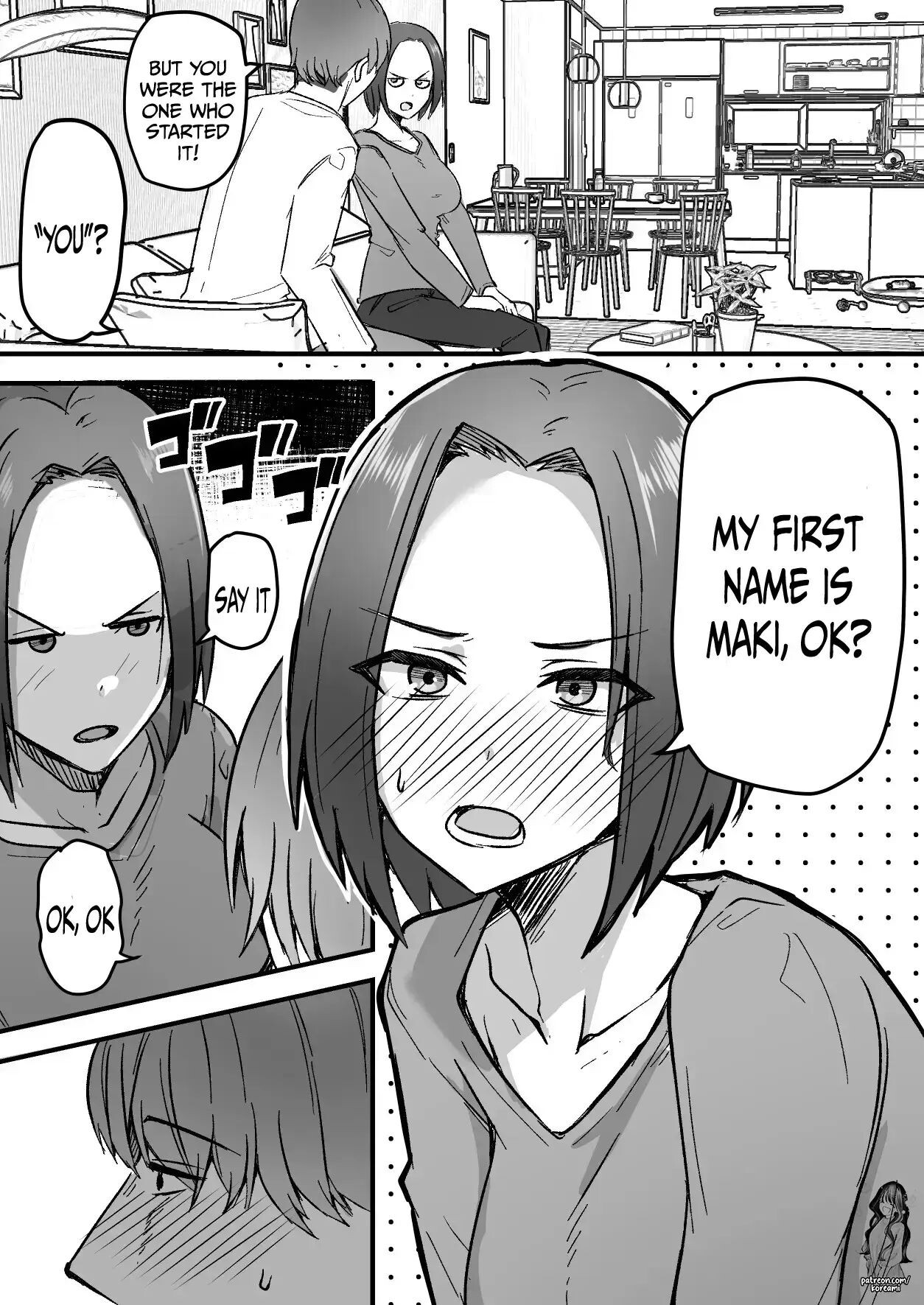 Hentai Manga Comic-I WILL make a single mother my wife 1-Read-62